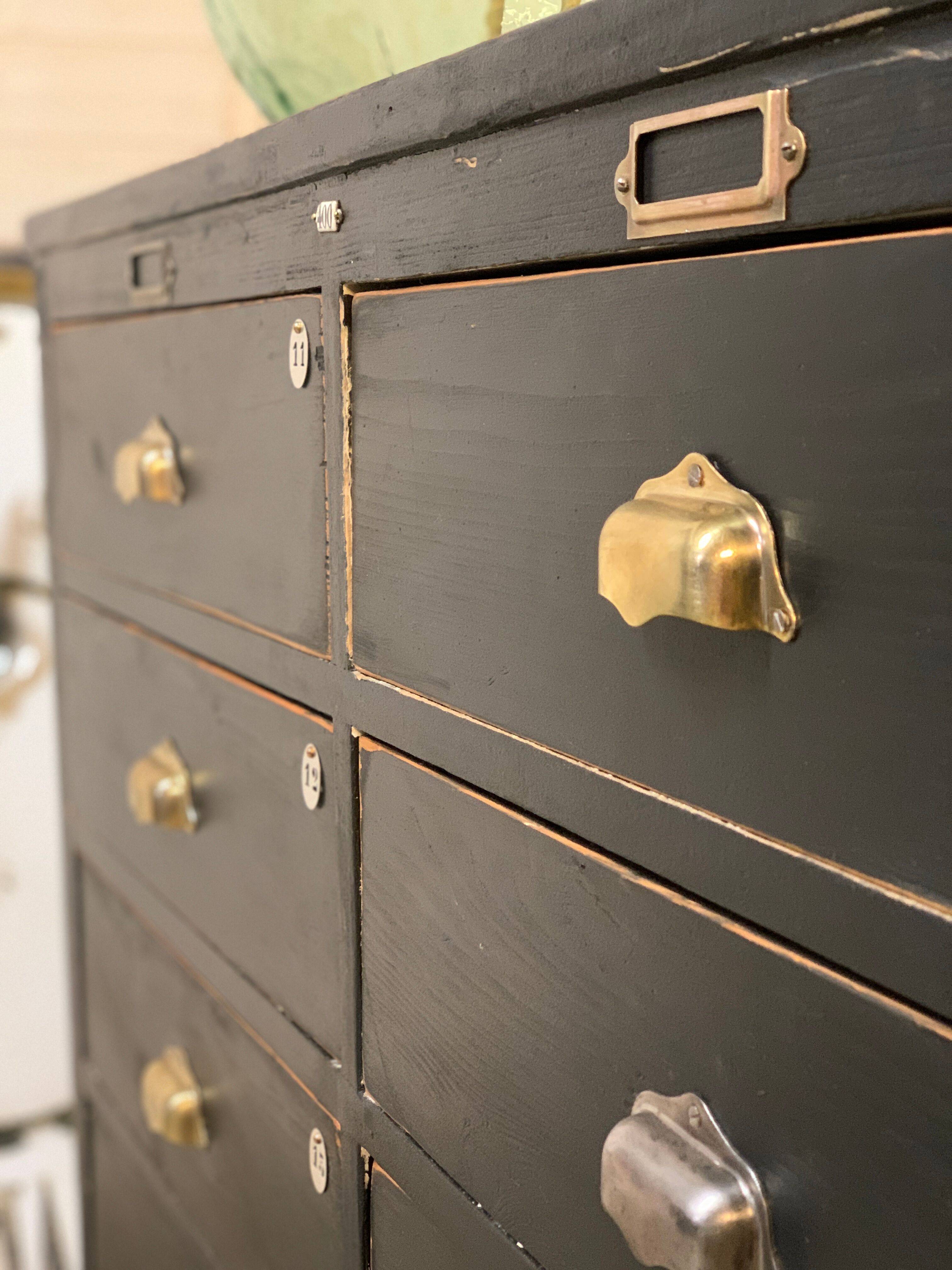 Hardware craft furniture 14 drawers