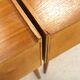 Set of 2 teak bedside tables, Sweden, 1960