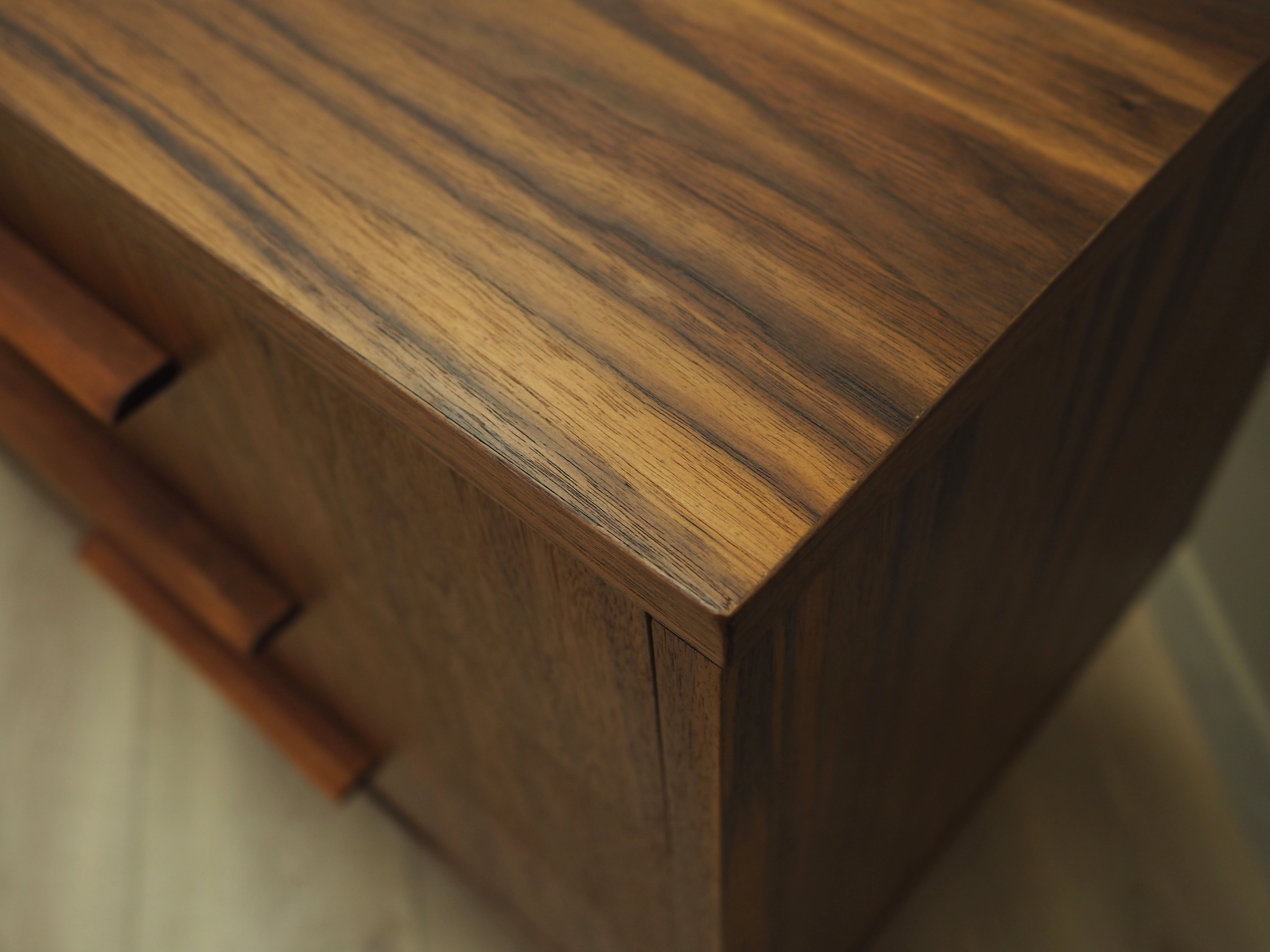 Walnut sideboard, Danish design, 1990s, production: Denmark