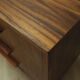Walnut sideboard, Danish design, 1990s, production: Denmark