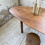 Oval table from the 50s, XL 250cm