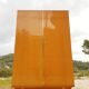 Walk-in wardrobe vintage 70s, compass, clear beech feet