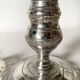 Paire de chandeliers et bougeoirs modulables style anglais
