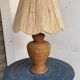 Vintage old rope lampshade
