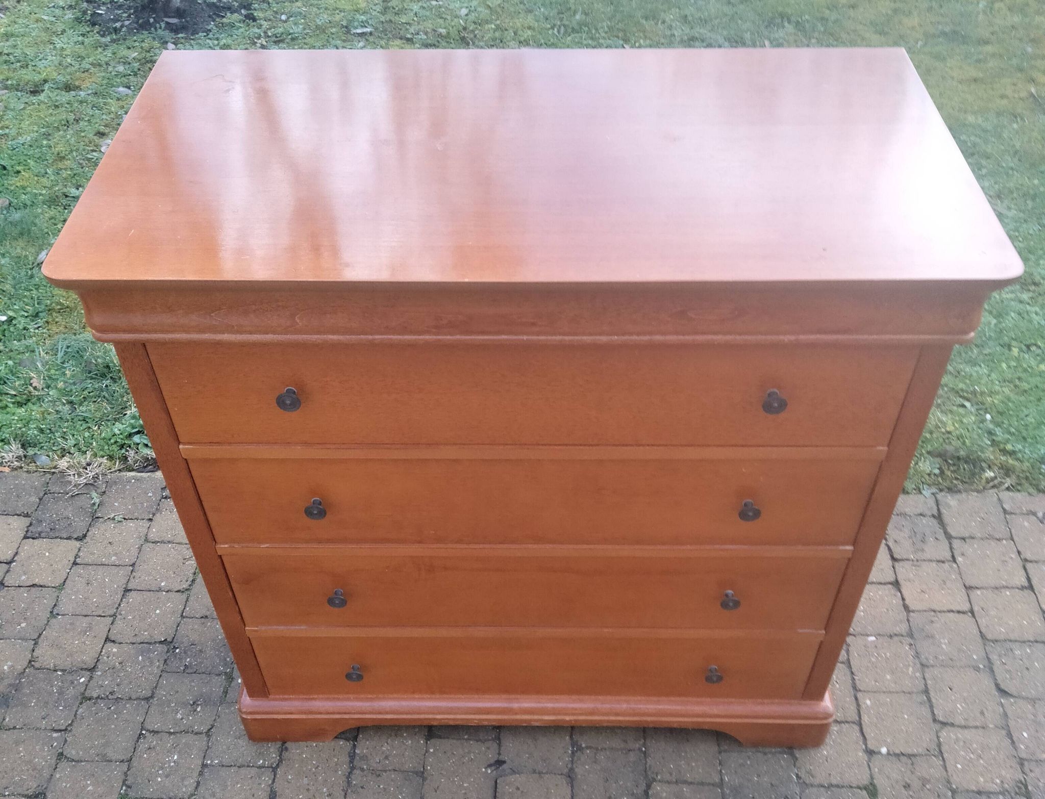 Commode, années 1980