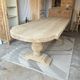 Monastery table in solid oak