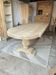 Monastery table in solid oak