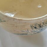 Old earthenware soup tureen