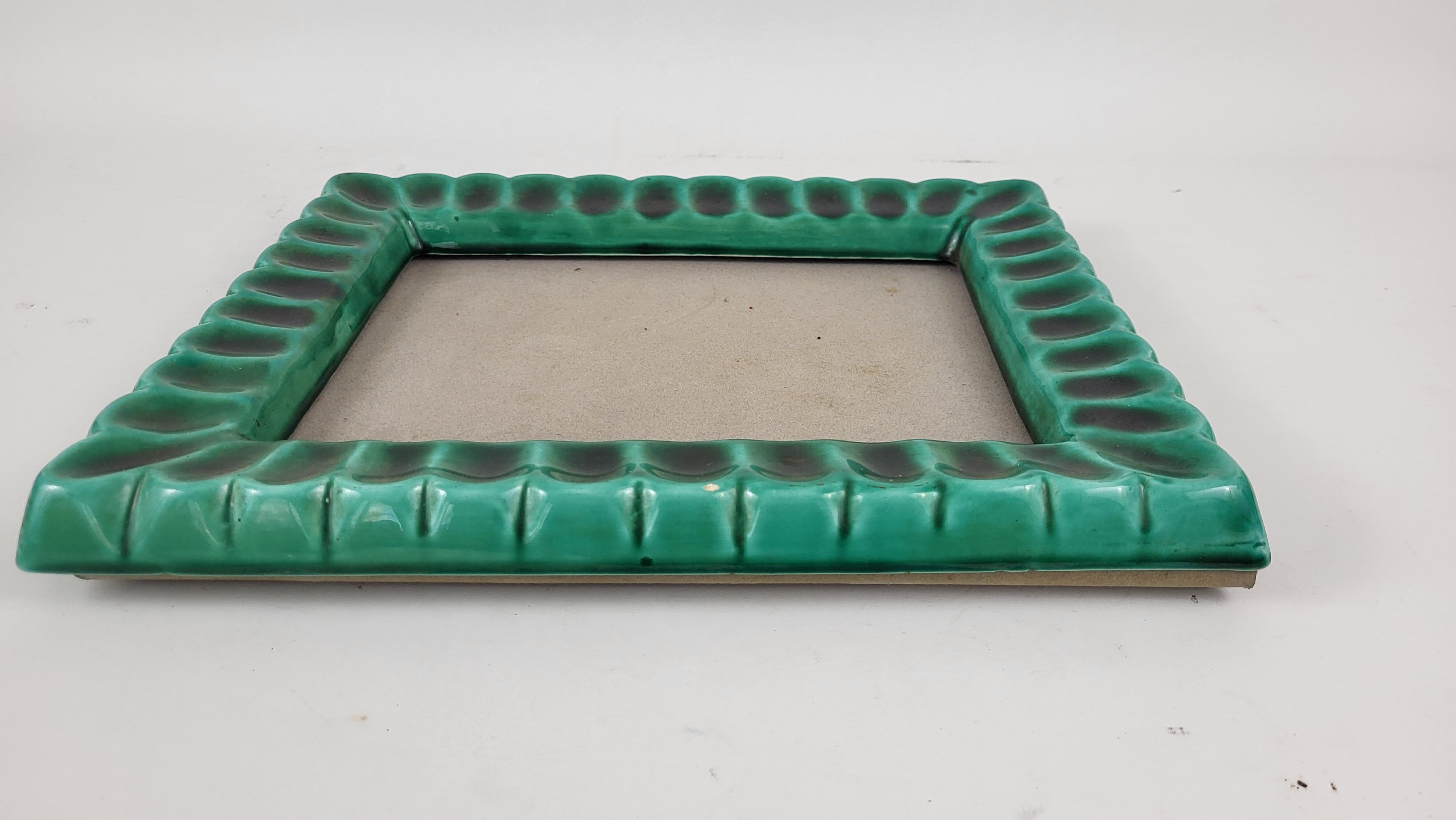 Vintage ceramic frame
