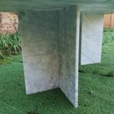 Marble dining table 1980