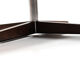 Fauteuil de salon danois pivotant du milieu du siècle