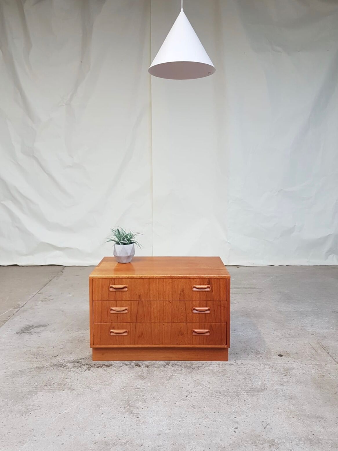 Teak G-Plan Fresco chest of drawers