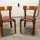 Pair of chairs Bruno Rey Switzerland 1970