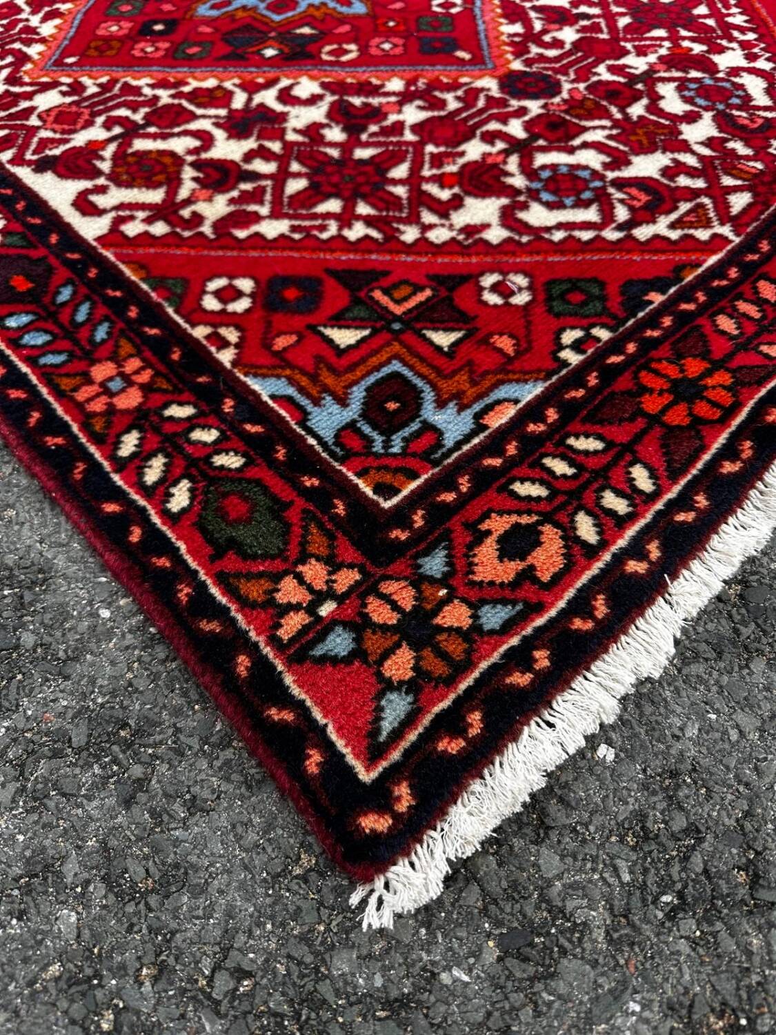 Handmade Persian rug