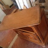 TV & multimedia stand in solid oak