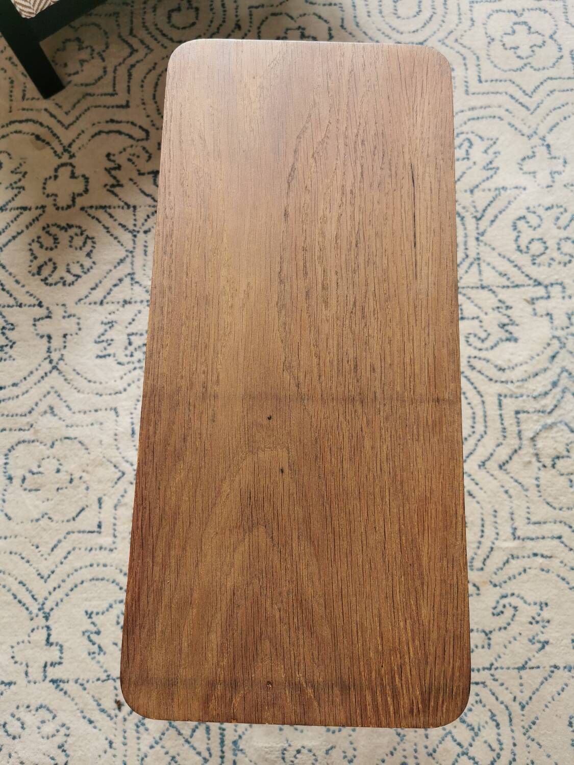 Vintage magazine rack from the 60s