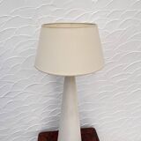 Cream ceramic lamp