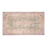 Vintage handmade Turkish rug 175x311 cm