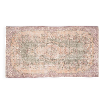 Tapis turc vintage fait main