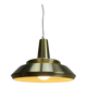 Danish copper pendant light from the 1960s.
