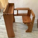 Foldable children's desk