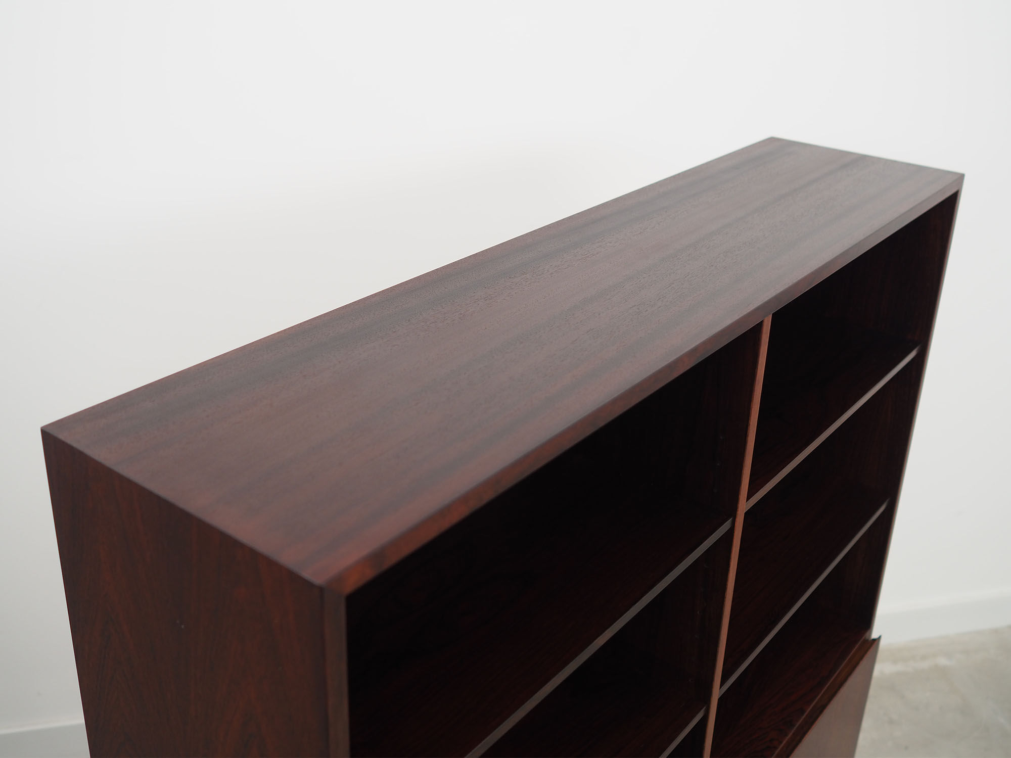 Rosewood bookcase, Danish design, 1960s, Omann Jun