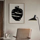Abstract giclee art print, 50x70cm