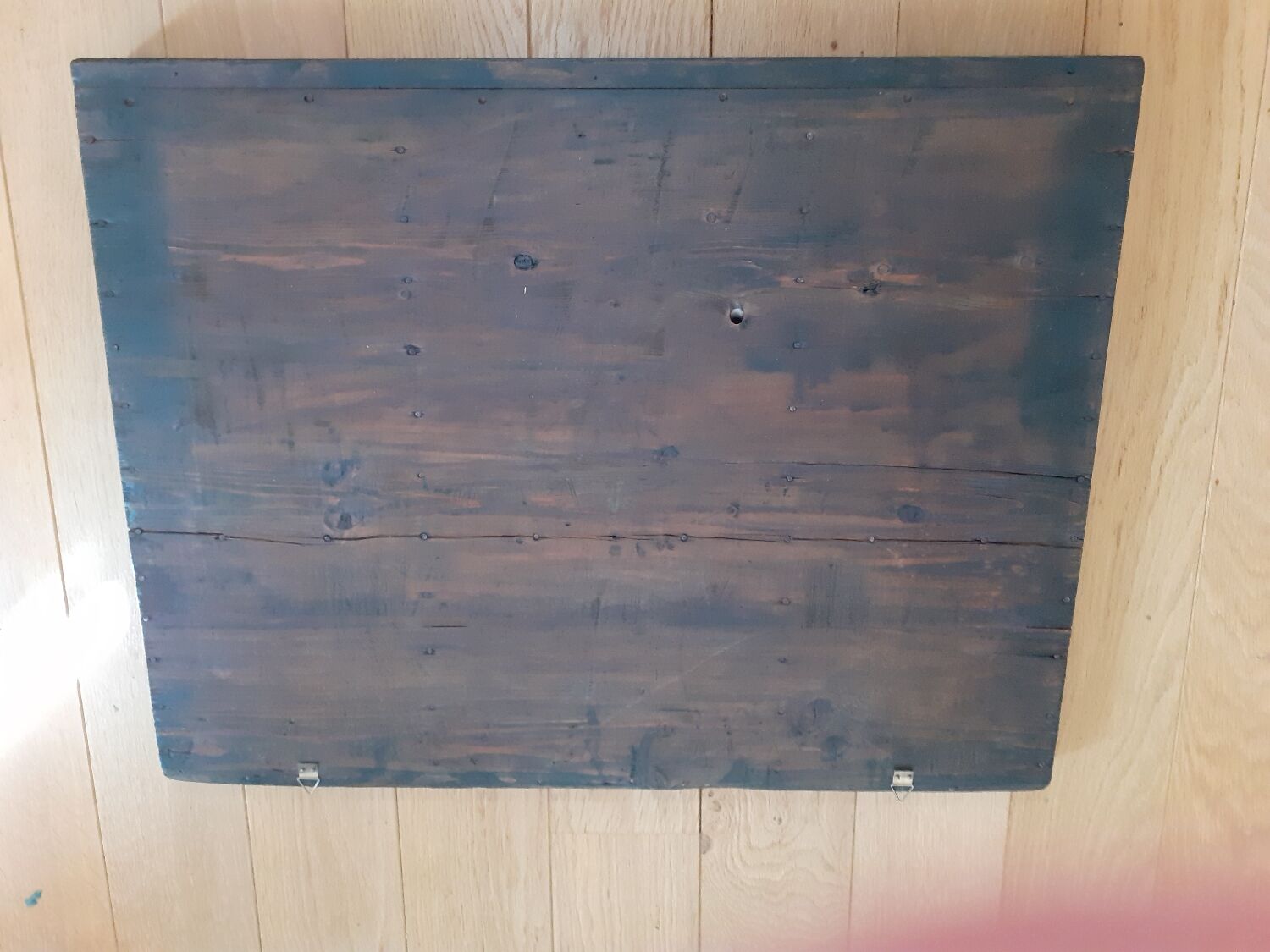 Printing rack for shelf