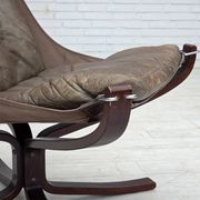 1970s, Norwegian design by Sigurd Ressel, armchair model "Falcon".