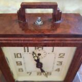 Mechanical awakening in bakelite, circa 1930, by Blangy