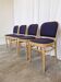 Vintage Bentwood Dining Chairs - Set of 4 - Joseph Hoffmann Thonet Design
