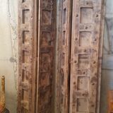 Porte indienne double vanteaux XIXeme