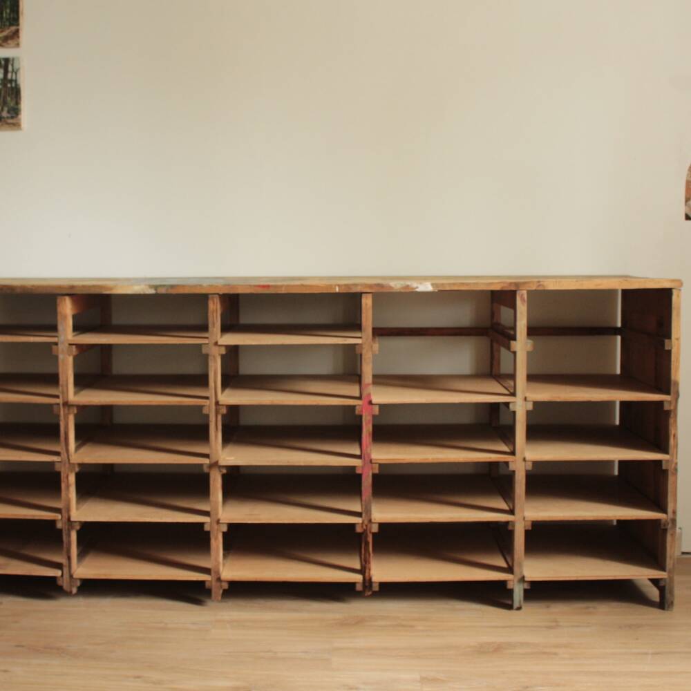 Vintage wooden craft furniture/locker