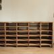 Vintage wooden craft furniture/locker