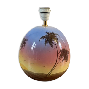 Pied de lampe décor