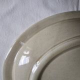 Large oval ceramic platter