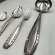 Ménagère métal argenté art deco