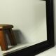 Miroir en chêne, années 1930