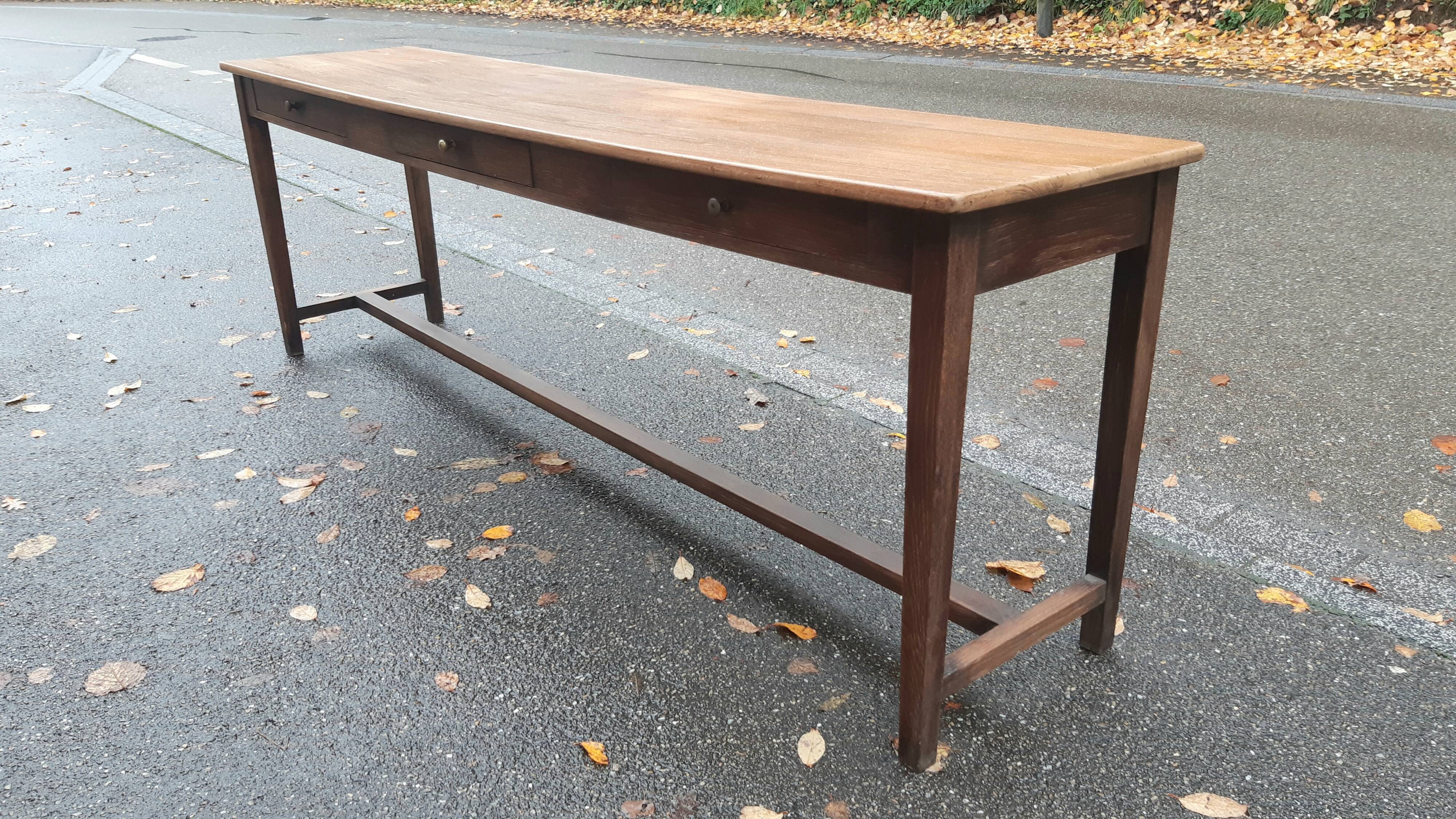 Console de drapier