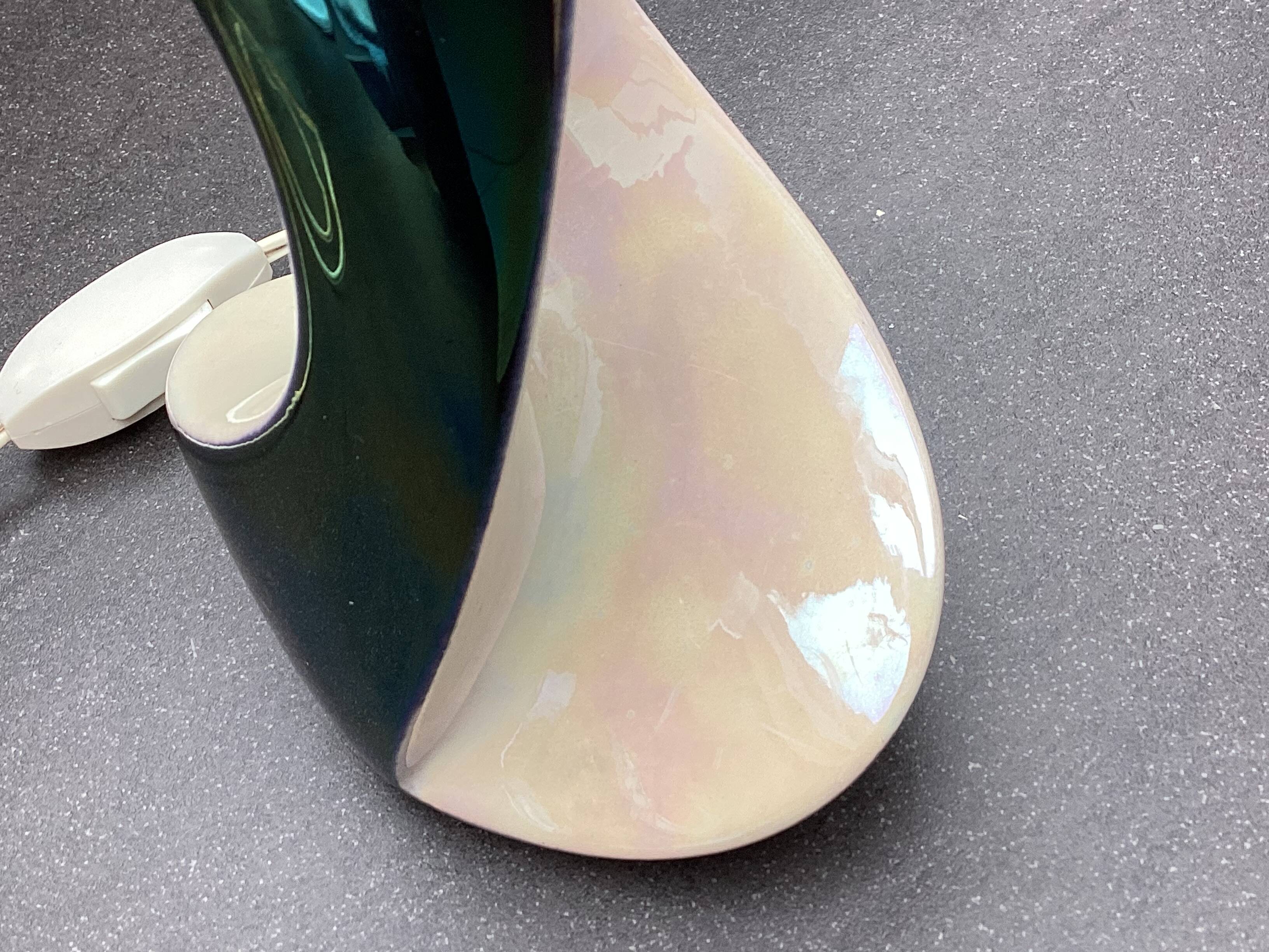 Verceram ceramic lamp, 50s-60s