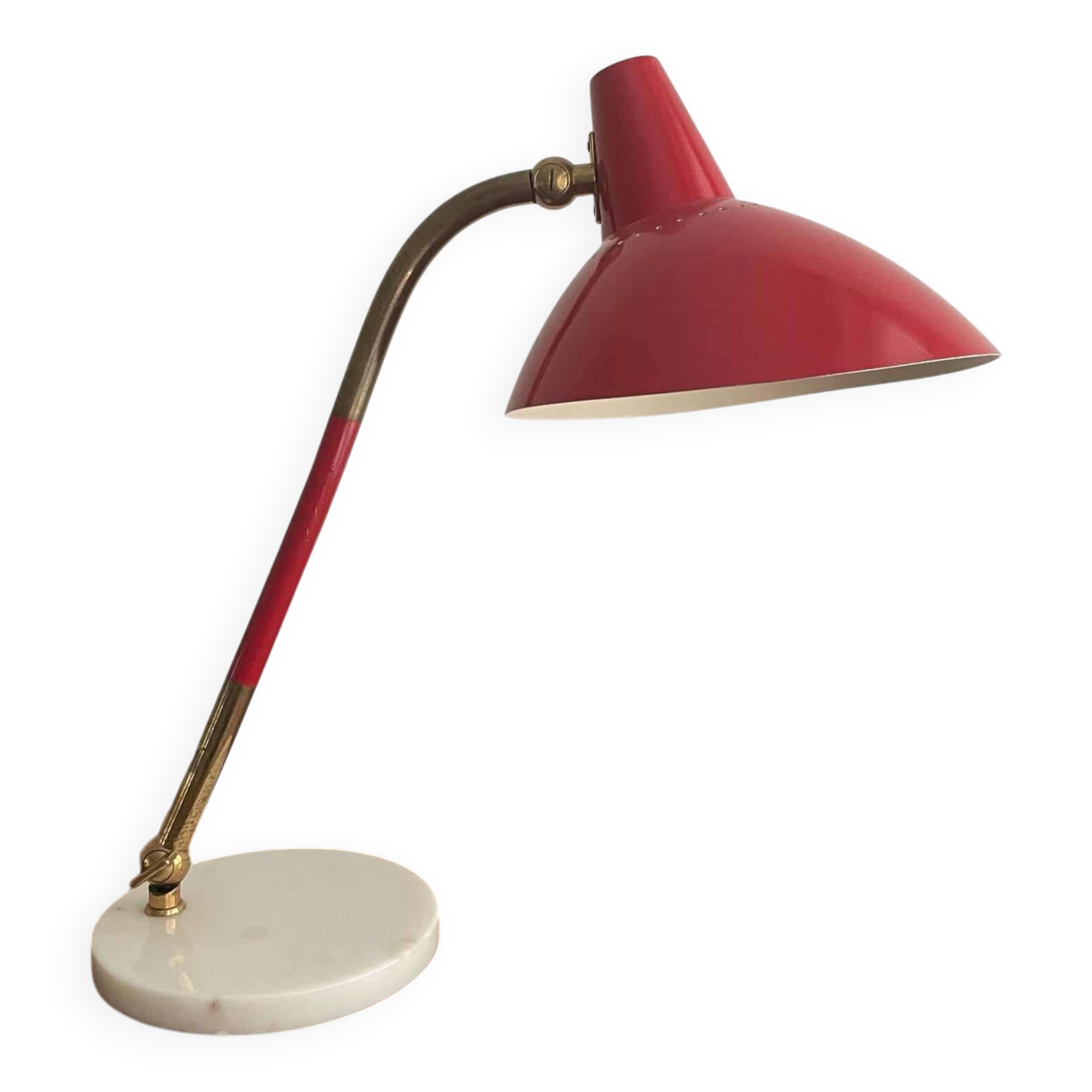 Desk or table lamp, Stilnovo, 1950s, Italy