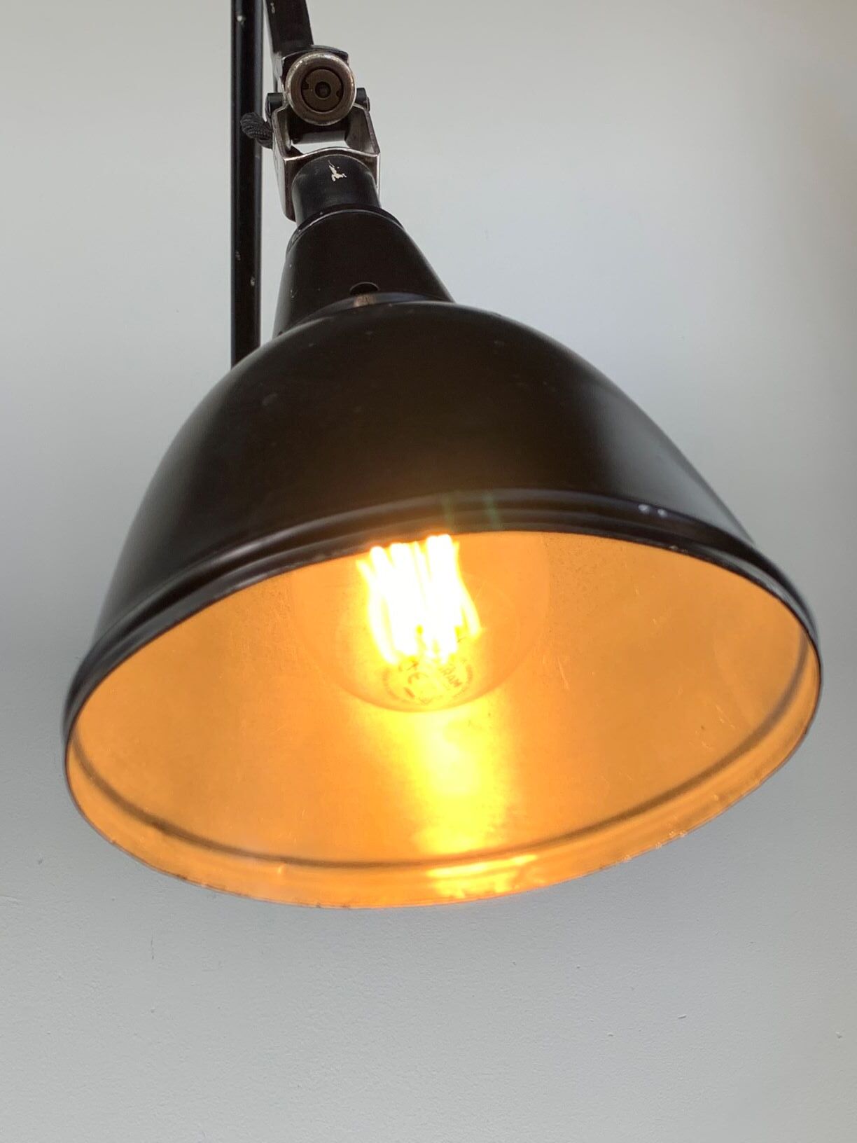 Applique Midgard ancienne lampe allemande curt fisher drgm 1940