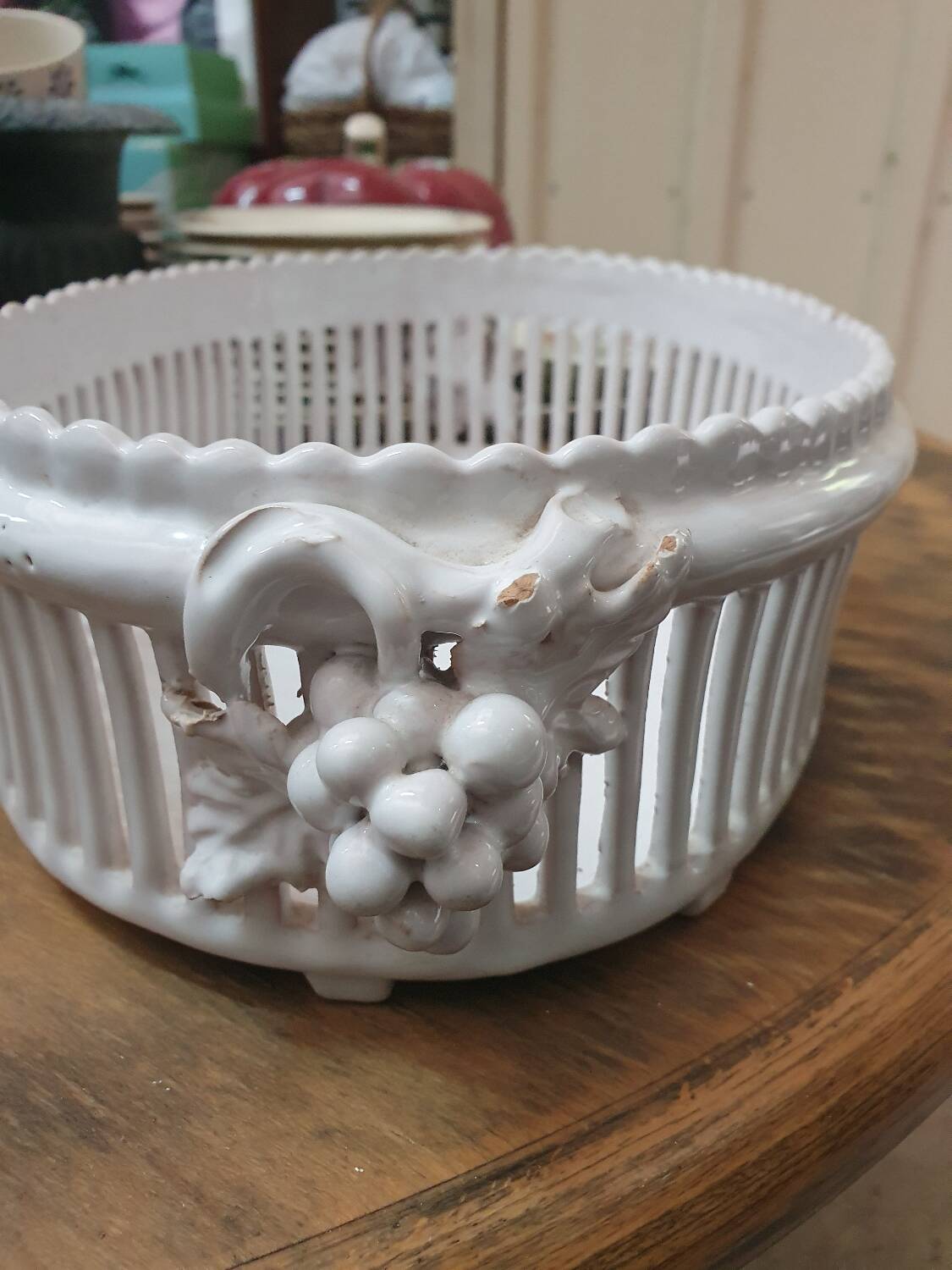 Malicorne earthenware bowl