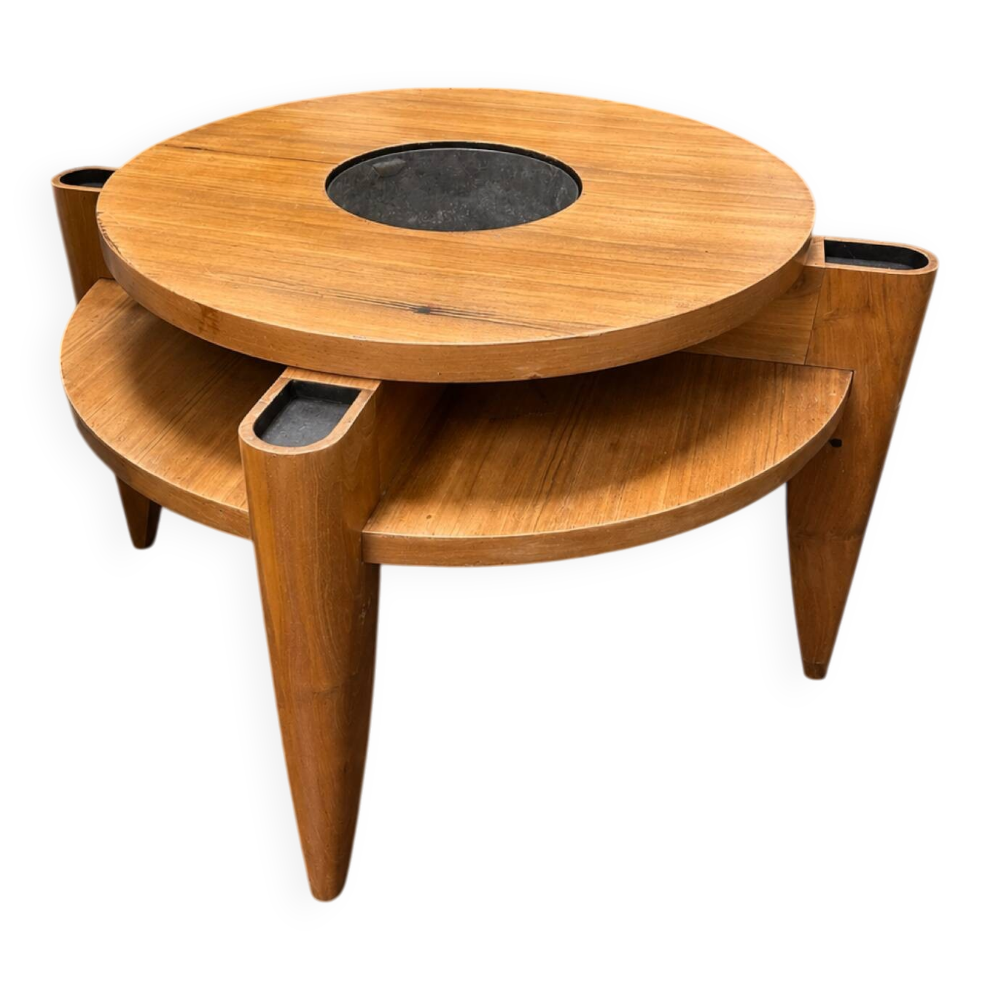 Coffee table / Art Deco smoking table