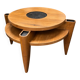 Coffee table / Art Deco smoking table