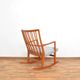 Oak ML33 Rocking Chair by Hans J. Wegner for A/S Mikael Laursen, 1950s