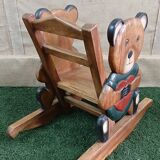 Siège en bois pour enfant