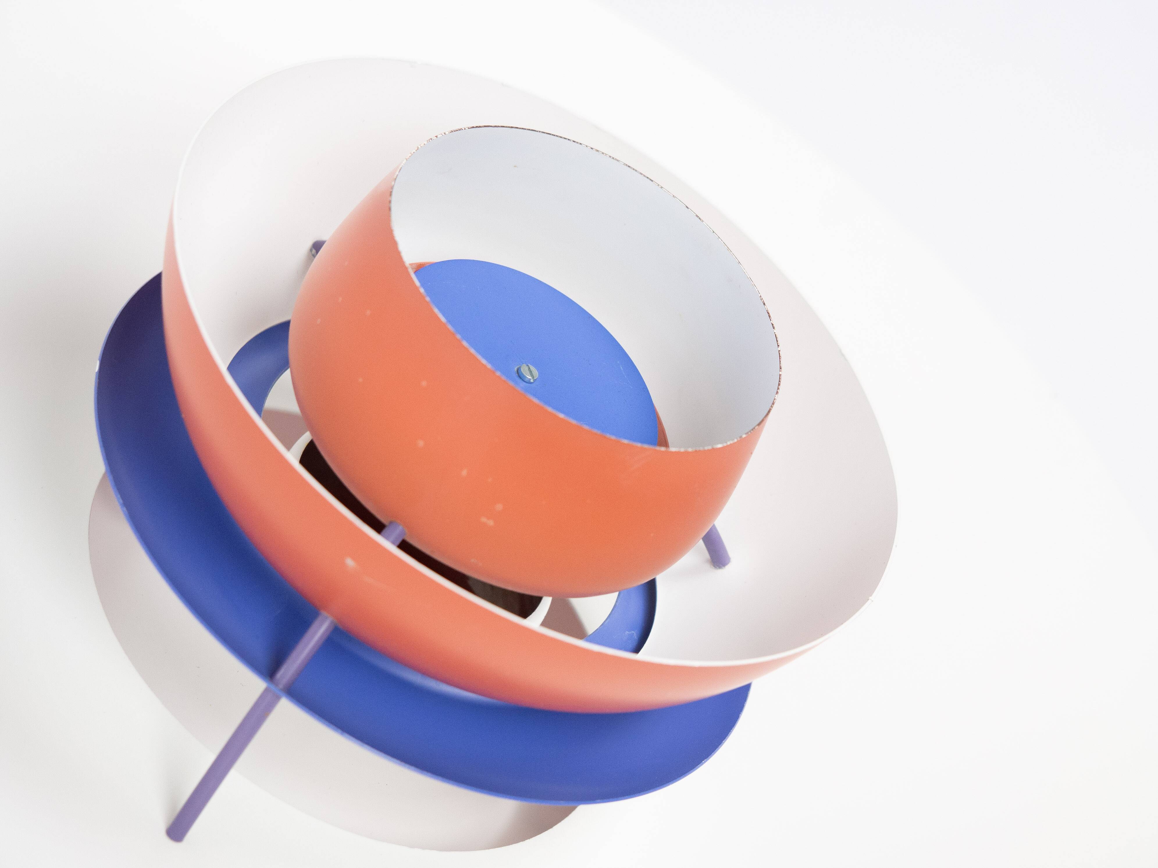 Danish vintage pendant lamp PH 5 by Poul Henningsen, Louis Poulsen, 1958