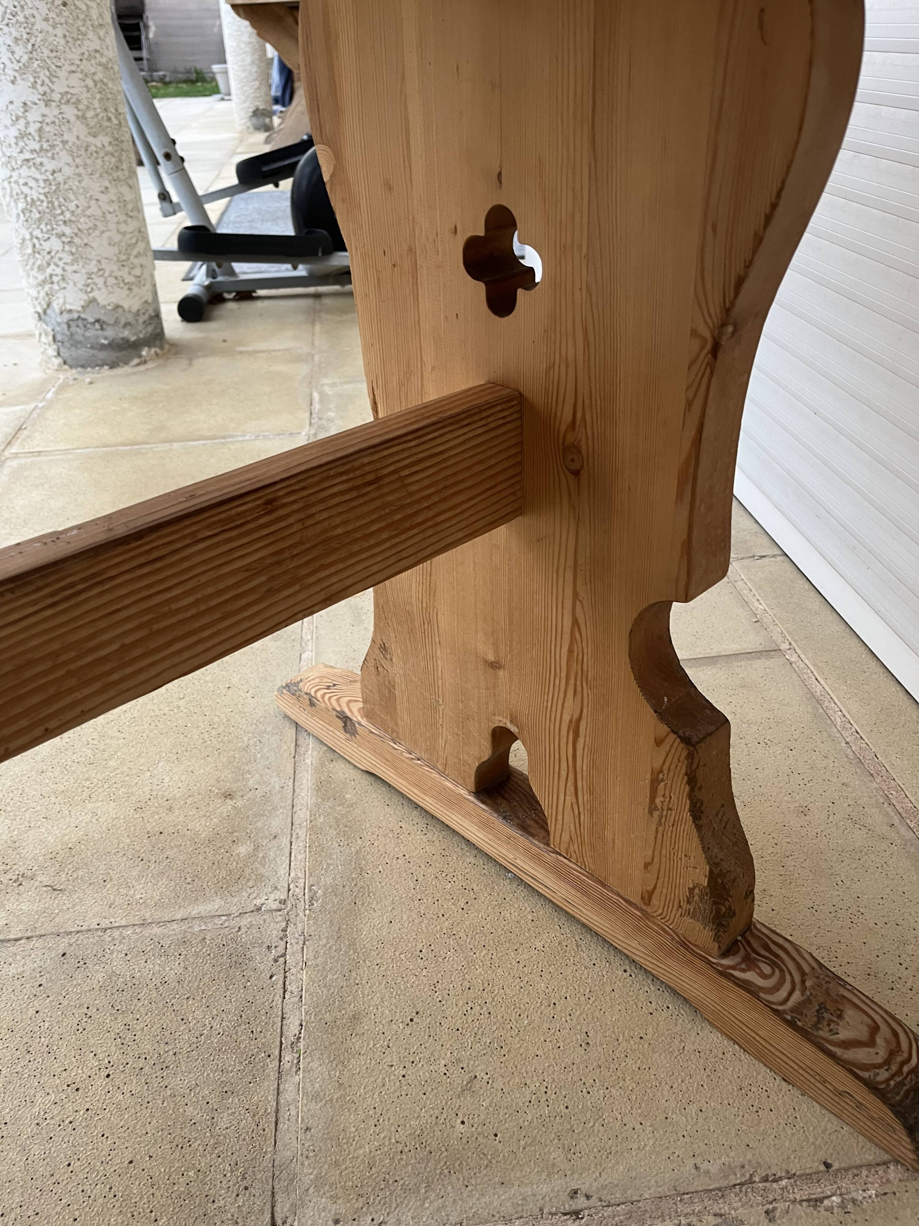 Table de ferme