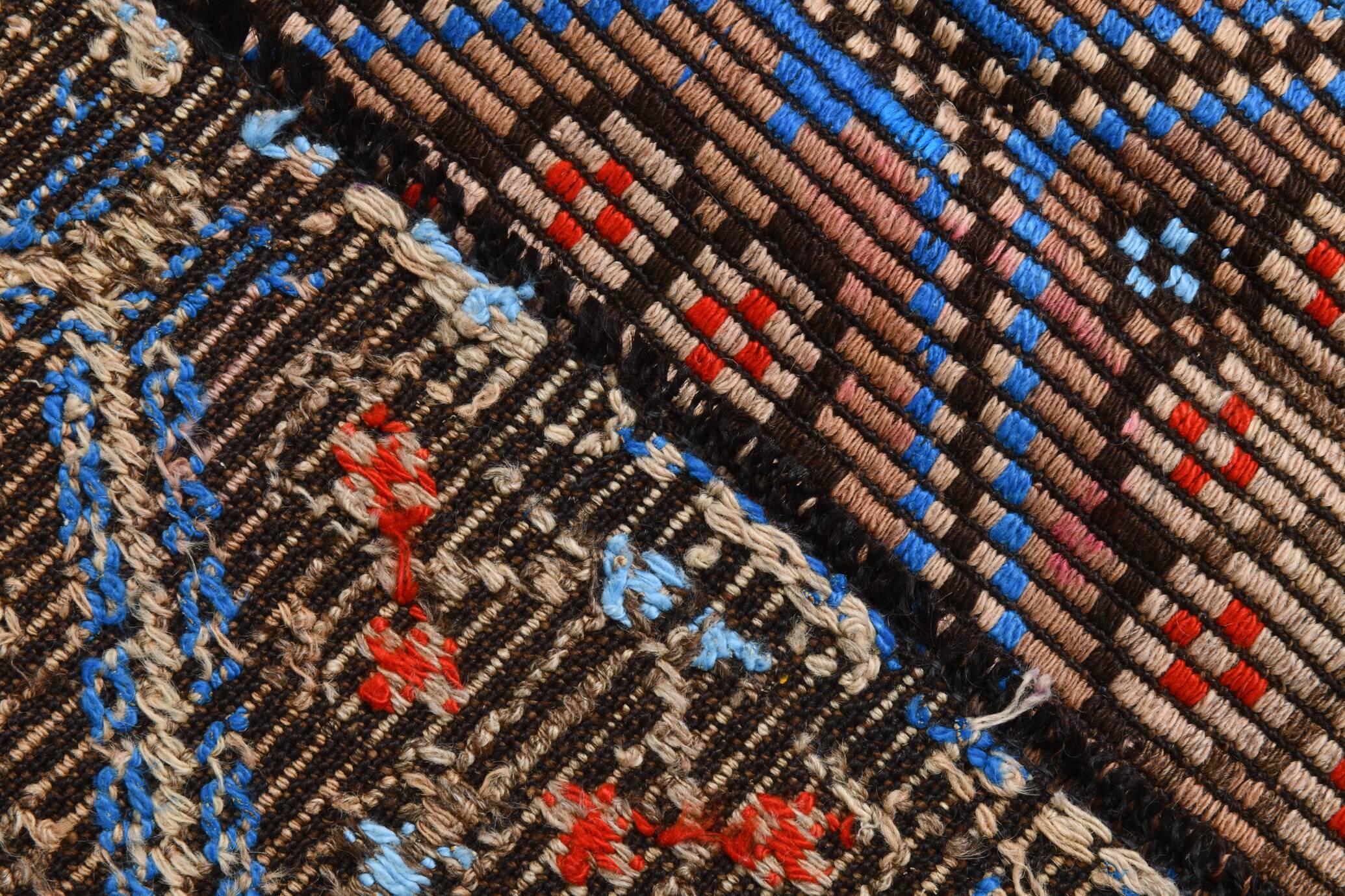 5x10 Hand Woven Wool Kilim Rug, 149x290Cm